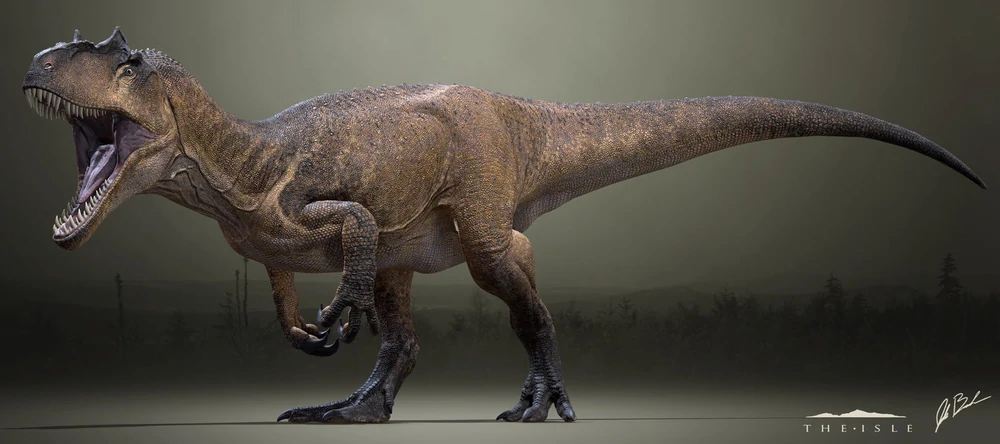 Allosaurus — The Isle Evrima