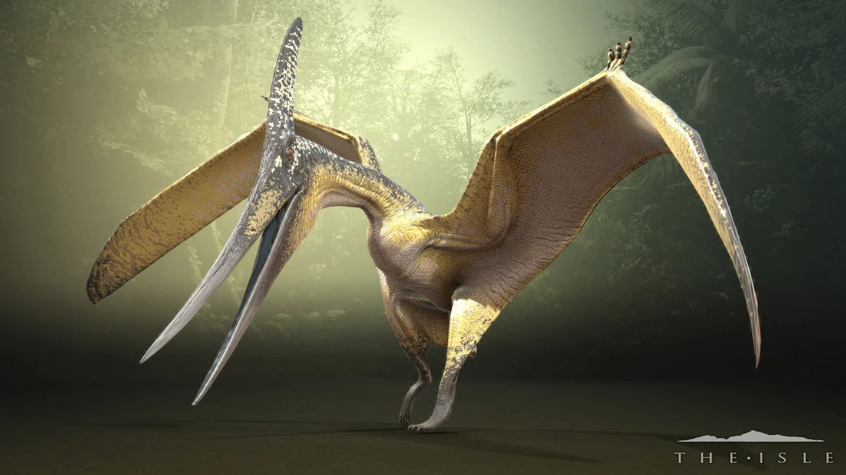 Pteranodon — The Isle Evrima