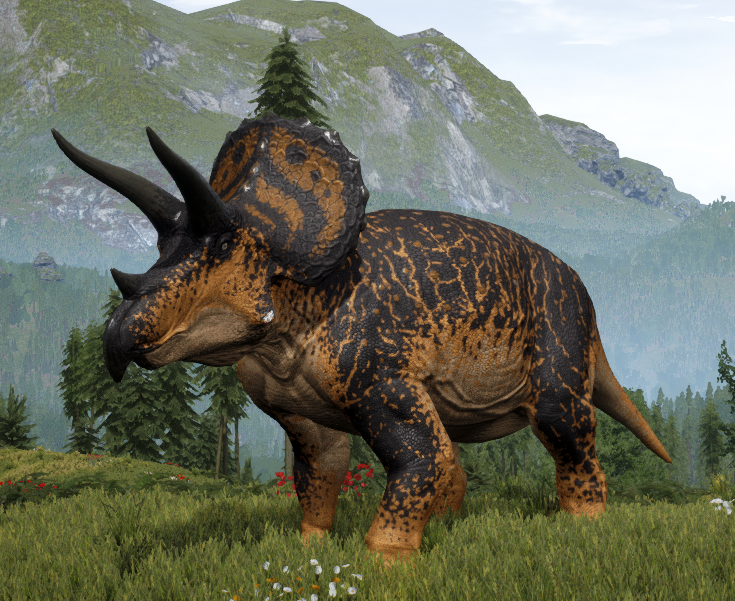 Triceratops — The Isle Evrima